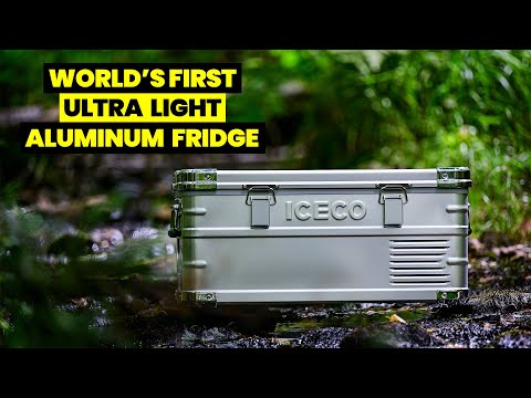 Best Compact Fridge for Overlanding - Iceco APL20