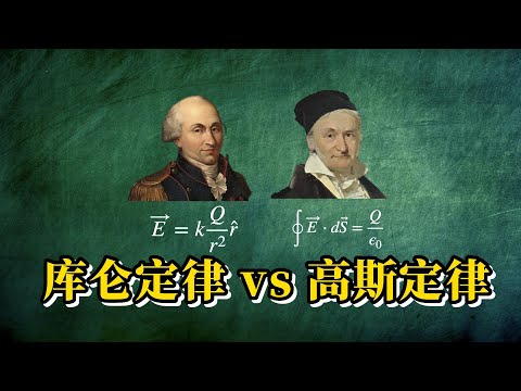 【AP物理】静电学的基本规律：库仑定律 vs 高斯定律