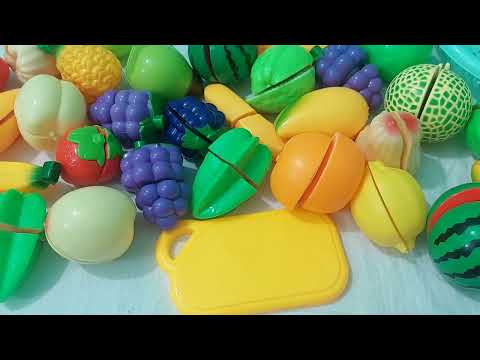 Satisfying Video With Sound | How to Cutting Fruits and vegetables | ASMR#565🌳☘️🌾