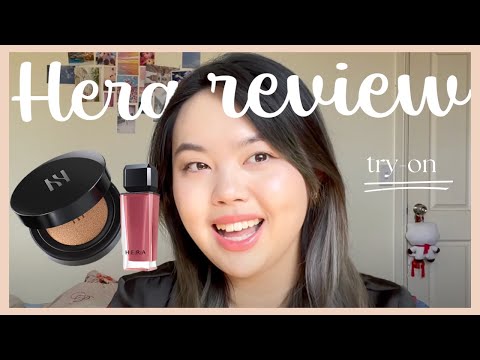 Hera Review | Full Face of Hera Makeup