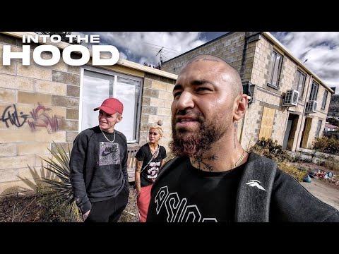 Inside The Hoods of Hobart (I got arrested 😳) - Into The Hood