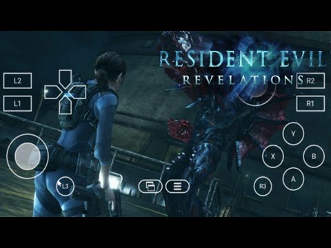 Résident Evil Revelation Android Games 60fps