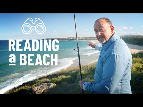 Shimano Beach Breakdown Series: How To Read a Beach