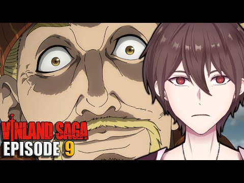 Thorkell the Tall | EPISODE 9 | Vtuber Reacts to [Vinland Saga]