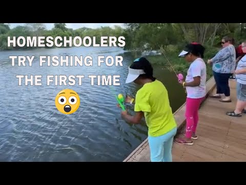 Learning how to fish #fishing #fishinglife #foryou #foryoupage