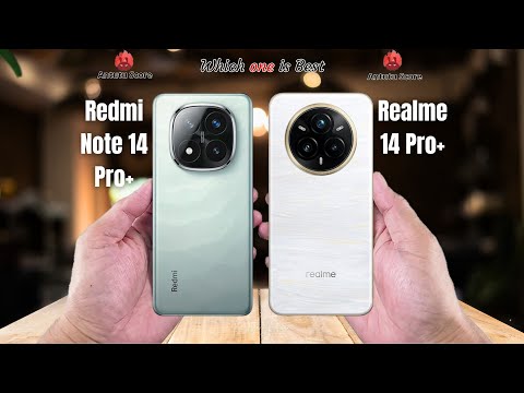 Redmi Note 14 Pro Plus 5G vs Realme 14 Pro Plus  Full comparison ⚡Which one is Best