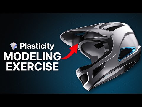 How to Model Outstanding Details in Plasticity | Tutorial