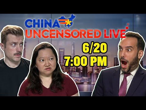 China Uncensored LIVE Q&A!!!