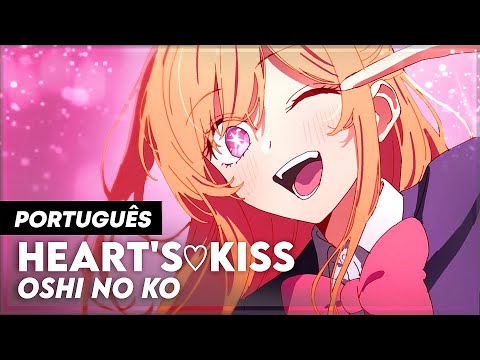 HEART's♡KISS - OSHI NO KO (AI SOLO VERSION) | INSERT SONG IN PORTUGUESE | LYRICS | B-KOMACHI