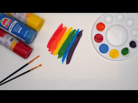 Learn Primary Colors for Toddlers and Kids.  Teach Kids Colors!