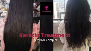 Keratin | Keratin treatment at home | How to do keratin treatment at home