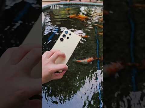 Samsung Galaxy S24 Ultra Under Water Camera Test #shorts #technology #trending