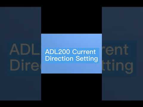 Acrel Electric | Current Direction Setting 1 of Single Phase Energy Meter ADL200