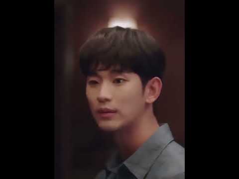 Kim soo Hyun oppa was too stunned to speak🦋❤️#itsokaytonotbeokay #kdrama #shorts#kimsoohyun#seoyeji