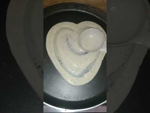 #heart shape dosa #yummy #ytshorts #cookingchannel @SnigdaVantalu