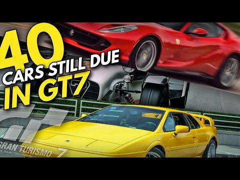 40 New Cars Still Due to Arrive in GT7 | Datamining Car List Redux | Gran Turismo 7