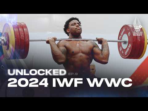 When a Talented Football Player Discovers Weightlifting ft. Karlos Nasar - UNLOCKLED Ep. 9 WWC '24