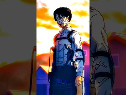 Levi Edit #leviackerman #attackontitanseason4 #animeedit #edit #viral #4k #anime #youtubeshorts