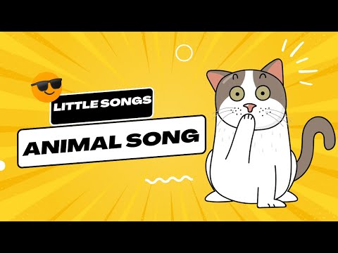 Animal Song | Animal vocabulary, actions and sounds