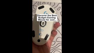 Discover the Best Budget Gaming Mouse #shorts #shortvideo #mouse #gamingmouse  #gaming #logitech