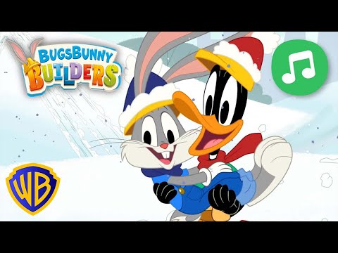 La canción navideña de los constructores de Bugs Bunny 🎄 | Bugs Bunny Builders | @WBKidsLatino​