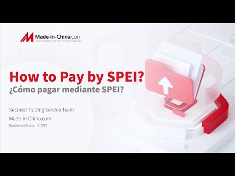 Secured Trading Tutorial EP11丨How to Pay by SPEI?