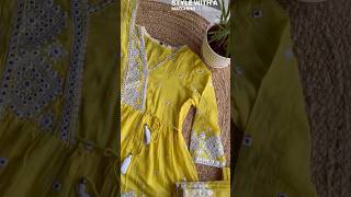 Meesho haul | Wedding dress haul | latest haldi dress for women | #meesho #meeshohaul