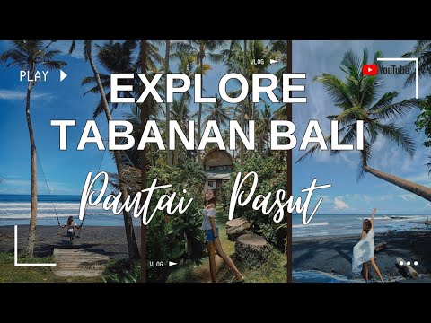 FinaLLy bisa expLore pantai yang satu ini, penantian dari 2019 !! - Pantai Pasut - Tabanan BaLi