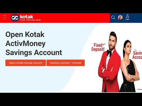 Kotak active money saving account, now earn FD interest on saving account.