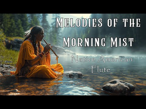 Melodies of the Morning Mist 🌅 | Native American Flute Music for Peace and Spiritual Renewal