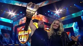 Christian Cage win AEW World Title - AEW Worlds End 28 December 2024 Highlights Full Show Prediction