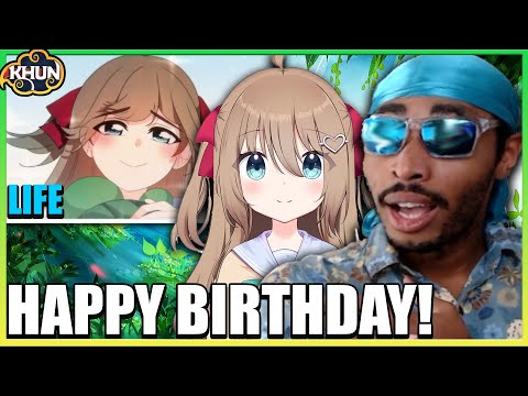 KhunShawn Reacts: Neuro Sama’s 'Life' and Birthday Present