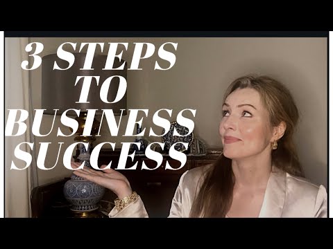 3 Steps to Business Success.