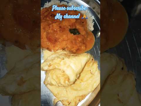 Tasty lunch 😋 #omelette #pappu=omelette #eggomellete #short #viral #eating #trending