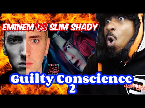 RIP SLIM SHADY PERSONA? Eminem - Guilty Conscience 2 (First Listen REACTION)