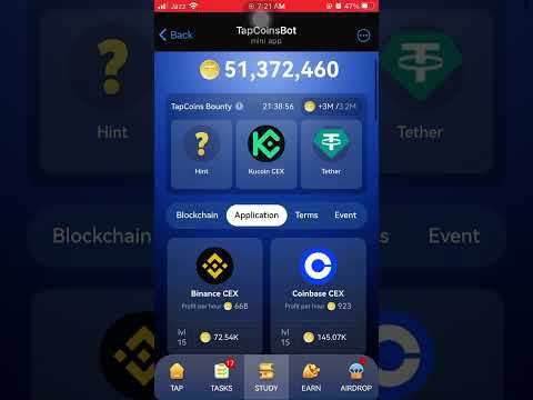 Tapcoins daily combo 29 September 2024 #tapcoins #tapcoinsdailykombo