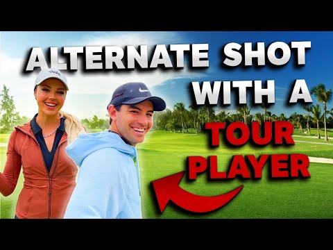 Q&A with Tour Player Ryan Ruffels | Lowest Alt Shot Score on the Channel?! | Claire Hogle