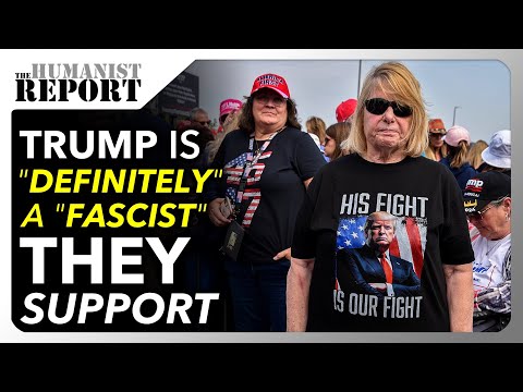 Trump Supporters ADMIT They Love Him *BECAUSE* He’s a “Fascist” and “Authoritarian”