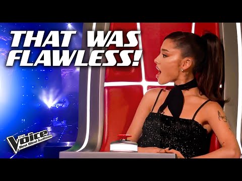 Blind Auditions have NEVER been so FLAWLESS!