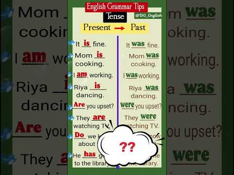 Present Vs Past Sentences | English Grammar Tips | Boost Your English Grammar