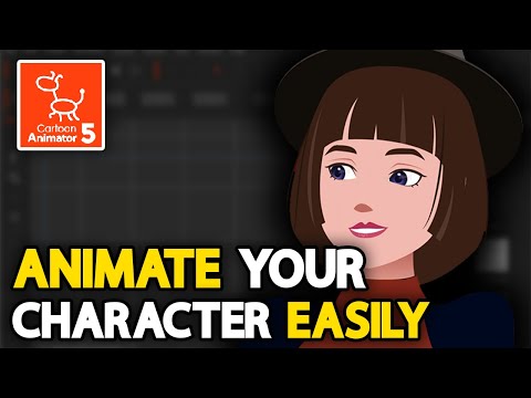 2D Animation Made Easy | Cartoon Animator 5