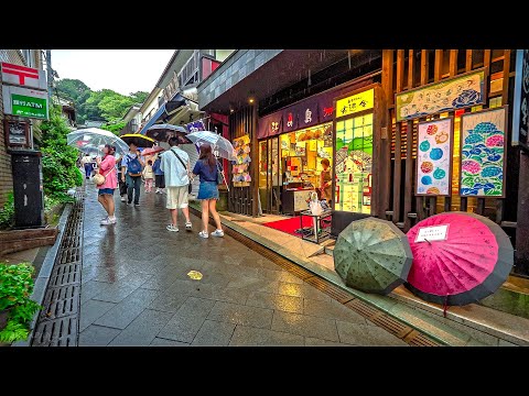 Japan: Kamakura Koshigoe Walk to Enoshima • 4K HDR