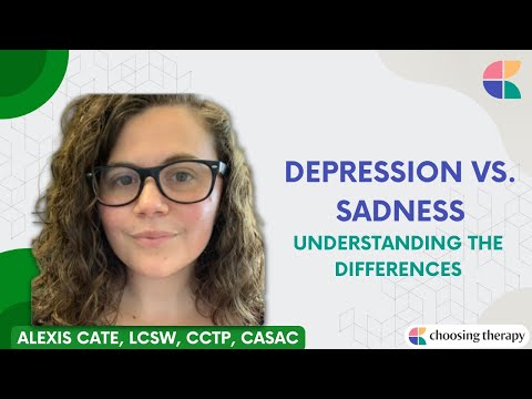 Depression vs. Sadness: Understanding the Differences