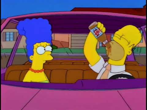 To Professionalism! | The Simpsons | HD Clip