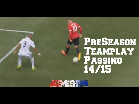 Manchester United Teamplay|Passing|Compilation Pre-Season 14/15 (HD)