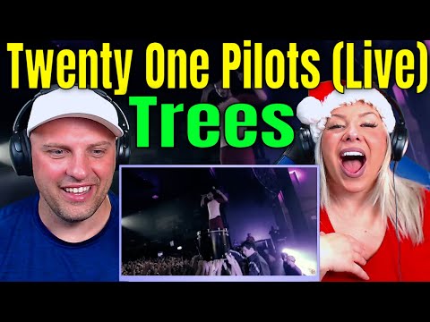 First Reaction To Twenty One Pilots - Trees (Live) THE WOLF HUNTERZ REACTIONS