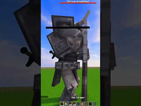 FERROUS vs MINECRAFT MOBS