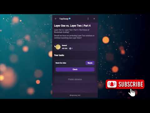 Layer One vs. Layer Two | Part 4 | Tapswap Code | Layer One vs. Layer Two | Part 4: Future