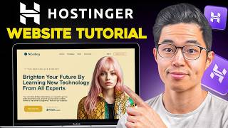 Hostinger AI Website Builder Tutorial - Build a Website in 30 Minutes