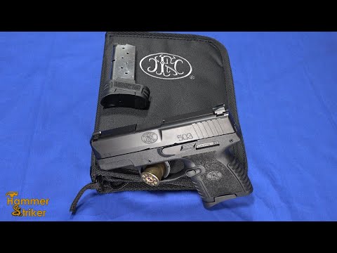 The Baby FN 9mm: FN 503